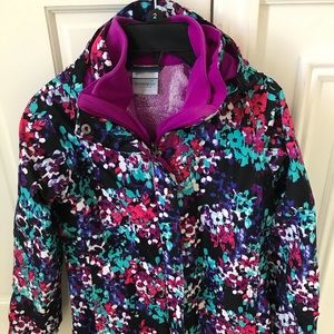 Girls Columbia Ski Jacket